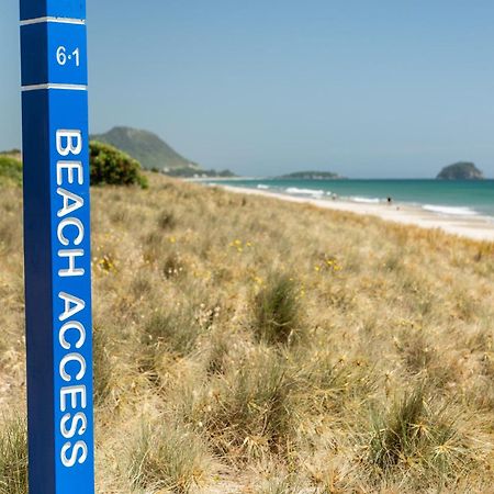 Ocean Beach Getaway Mount Maunganui Kültér fotó