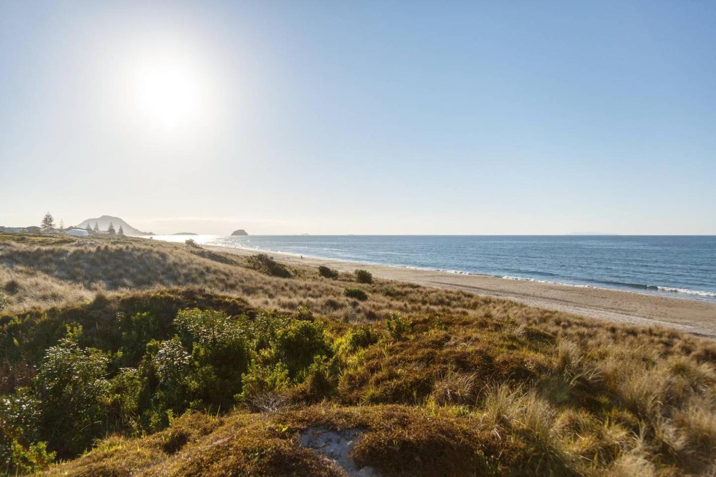 Ocean Beach Getaway Mount Maunganui Kültér fotó
